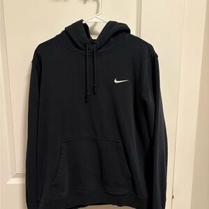 Men's Nike Black Fleece Hoodie